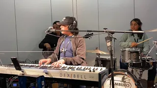 Justin-Lee Schultz and Fam playing Spain at Namm 2020
