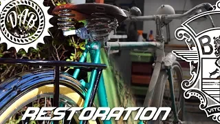 Bike RESTORATION - BH Gacela 1968 | Old Cycle Restoration project