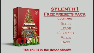 SYLENTH1 - PRESETS PACK [FREE DOWNLOAD] [SYLENTH PRESETS FOR EDM, PROGRESSIVE HOUSE] 2024