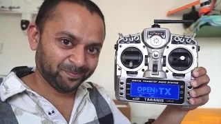 My FrSky Taranis X9D Plus Radio System