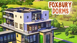 Foxbury Dorms 🦊 || The Sims 4: Speed Build