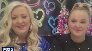 Jessalynn Siwa and Jojo Siwa