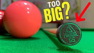 Snooker Cue Tips Weird But Good