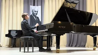 N. Medtner - Canzona serenata op. 38 №6, S. Rachmaninoff - Etude-Tableau D-dur, op. 39, no. 9