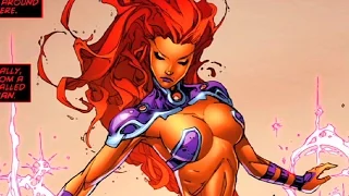 Superhero Origins: Starfire