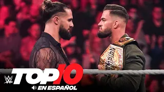 Top 10 Mejores Momentos de RAW: WWE Top 10, Noviembre 28, 2022