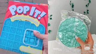 pop it fidget toy tiktok compilation