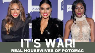 Candiace Dillard-Bassett SLAMS Mia’s Attack on Wendy Osefo! Husbands Eddie + Chris Weigh In! #rhop