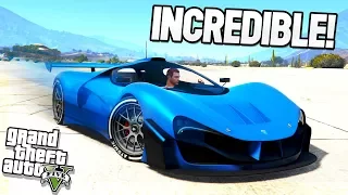 WORLDS BEST PERFORMING SUPER CAR?! (GTA 5 Smugglers Run DLC)