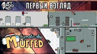 ПЕРВЫЙ ВЗГЛЯД на игру CYMATICALLY MUFFED от JetPOD90! Обзор приключенческой 2D топ-даун ММО.