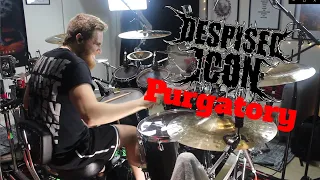 Despised Icon - Purgatory - Drum Cover