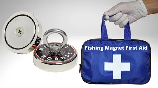 Care and Maintenance For Your Fishing Magnet Kit!