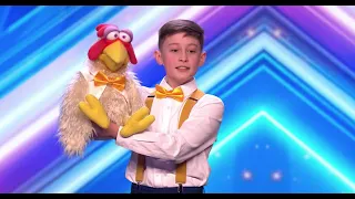 Britain's Got Talent 2022 Jamie Leahey Full Audition (S15E01) HD