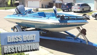 Bass Boat Restoration (Official Full Edition)