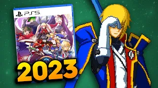 Blazblue came out at the WRONG time