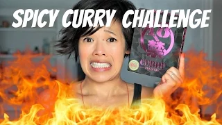 Spicy Japanese Curry CHALLENGE ft. TabiEats