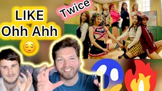 LIKE OHH AHH - Reaction (Twice)