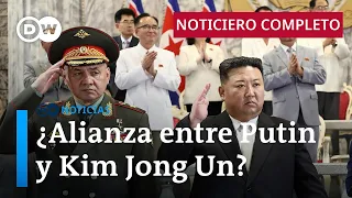 DW Noticias del 5 de septiembre: Corea del Norte, posible aliado armamentístico de Rusia