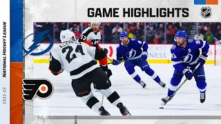 Lightning @ Flyers 12/1 | NHL Highlights 2022