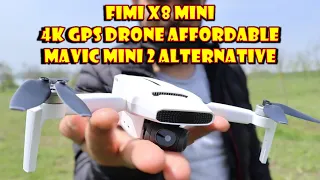 Мини-обзор Fimi X8 - класс 250 грамм, 4K, GPS-дрон с функцией отслеживания