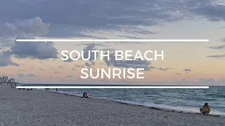 South Beach #Sunrise - Miami Beach, Florida 33139 | Florida Beaches Ocean Waves Sounds