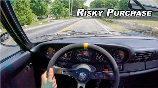 Impulse Buying my Air Cooled Porsche 911 was a Massive Risk - POV Drive (Binaural Audio)