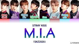 Stray Kids "M.I.A" (SKZ2020) colorcodedlyrics [Han-Rom-Eng]