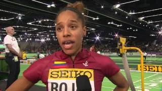 IAAF WIC Portland 2016 - Yulimar ROJAS VEN TRIPLE JUMP W FINAL GOLD