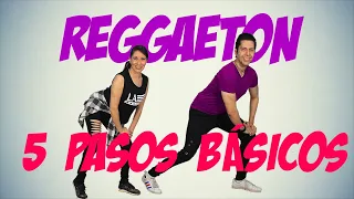 COMO BAILAR REGGAETON - 5 PASOS BÁSICOS