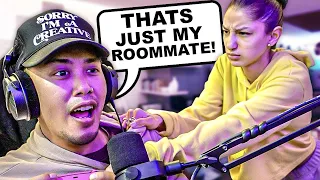 Calling My Girlfriend “A ROOMMATE” While Gaming With Girls!