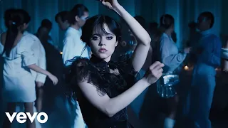 Lady Gaga - Bloody Mary (TRINIX REMIX) Wednesday Addams Dance Scene【Copycat Nation Trance】|| CNT