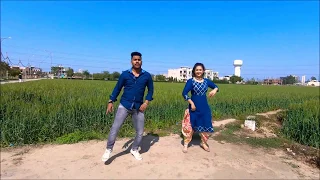 Rim vs Jhanjar । Couple Bhangra Choreography । Karan Aujla