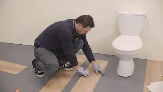 Instalación suelo vinílico Starfloor Click Ultimate en baños