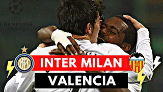Inter Milan vs Valencia 2-2 All Goals & Highlights ( 2007 UEFA Champions League )