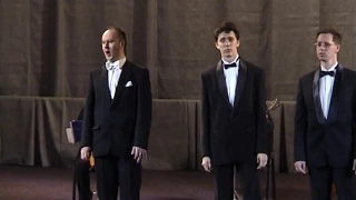 Трио басов (Столяр, Новиков, Якимов) - Пора в путь-дорогу (В.Соловьёв-Седой), 2007
