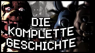 Five Nights at Freddy's - Die komplette Geschichte erklärt [Deutsch | German] Theorie