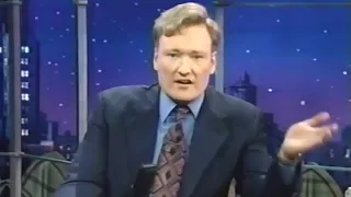 Conan Hosts SNL, but with Backup Cast Members (2001) Late Night with Conan O'Brien