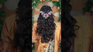 #mua#weddinghairstyle#hairstyle#hairstyleshorts#bridalmua#bridalmakeup#bridehairstyles#wedding#surat