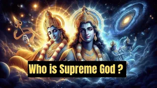Who is Supreme Lord of the Universe, Lord Vishnu or Lord Krishna ?