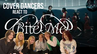 [ENG SUB] cover dancers react to ENHYPEN (엔하이픈) - 'BITE ME' MV