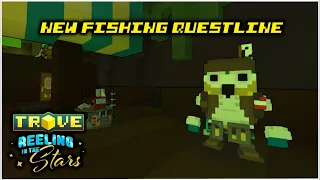 How to Complete the New Fishing Questline! | Reeling in the Stars Update |