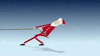 Animated Christmas Card Template - Santa Snaps