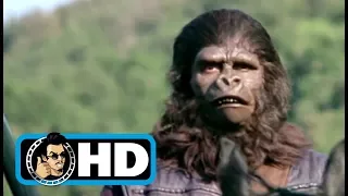 PLANET OF THE APES (1968) Movie Clip - Human Hunt |FULL HD| Charlton Heston