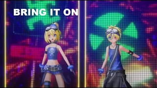 MIKU WITH YOU 2020【AR Live】BRING IT ON ❋ 劣等上等┃feat. Kagamine Rin and Len┃«English Subs Español»