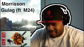 HARLEM NEW YORKER REACTS to UK RAPPER! Morrisson - Gulag (ft. M24) (Official Video)