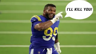 Aaron Donald pissed off for 4 minutes and 30 seconds