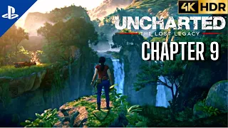 Uncharted Lost Legacy Remastered CHAPTER 9 End Of The Line  Gameplay 4K 60fps HDR