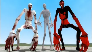 POWER OF SCP ULTIMATE & SCP - 096 IN GARRY'S MOD