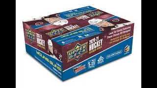 BREAK NO.4 / 2020-21 Upper Deck Extended Hockey Retail Box