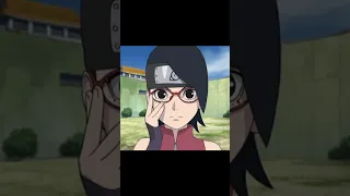 évolution de sarada #viral #viralshort #naruto #edit #sarada